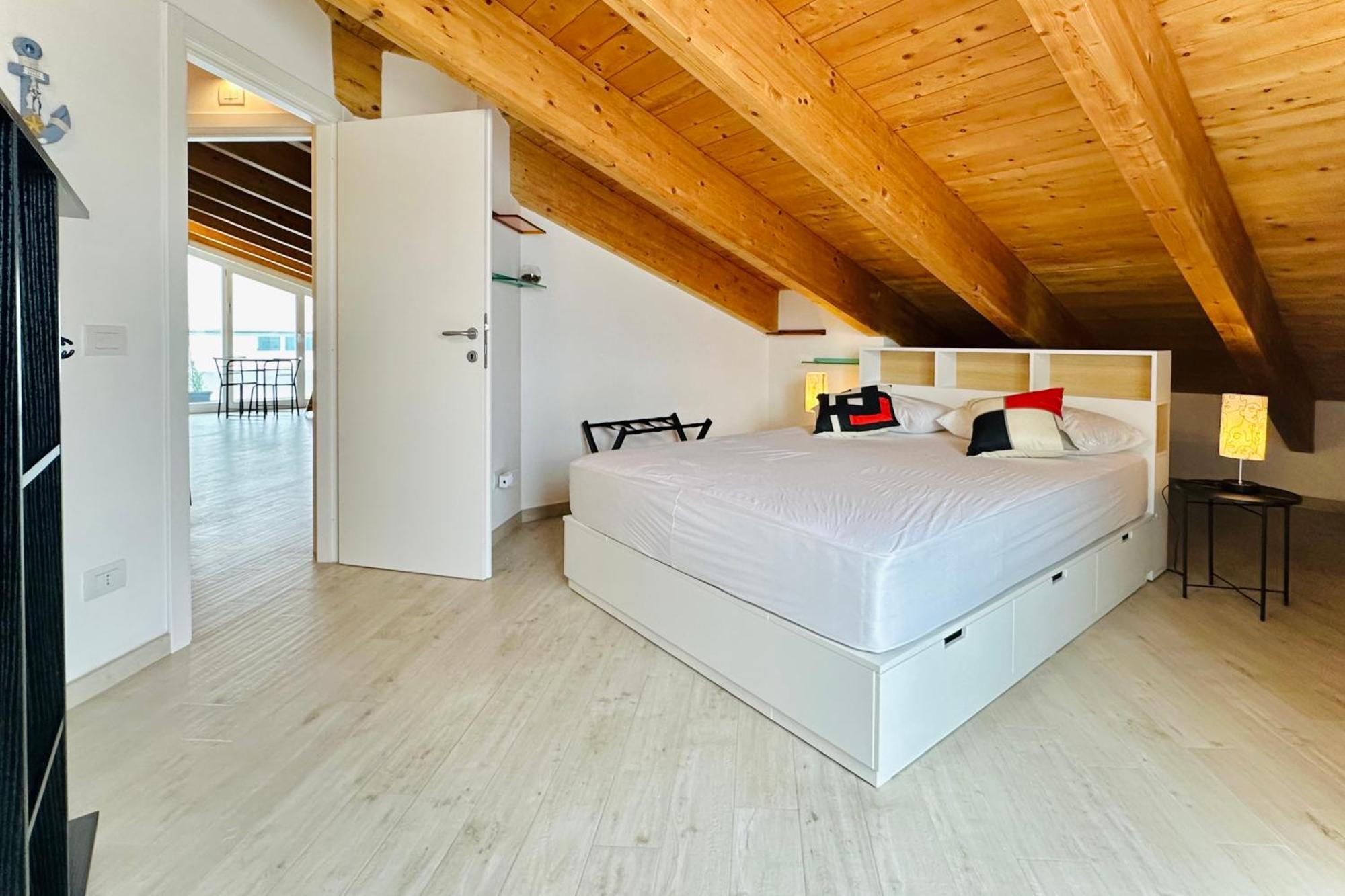 Attico Vista Bonita Apartman Alghero Kültér fotó